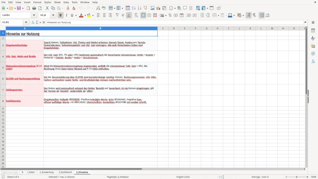 4_Hinweise – Lerngruppe Steuer Excel – Vorlage (2026)